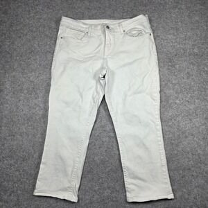 Levi's Jeans Women 31 White Straight Leg Mid Rise 17860-0021 Stretch White Wash